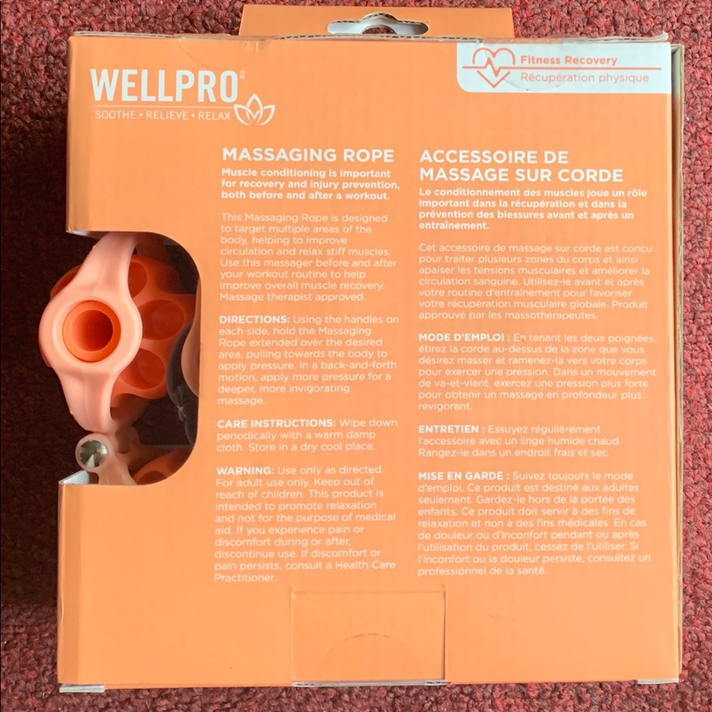 WELLPRO Massaging Rope - Picture 2 of 4